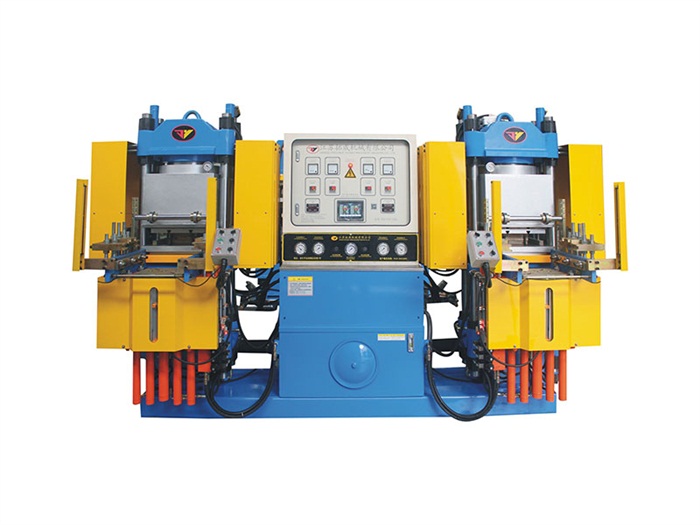 100T真空硫化機(jī)(保護(hù)板與光柵)